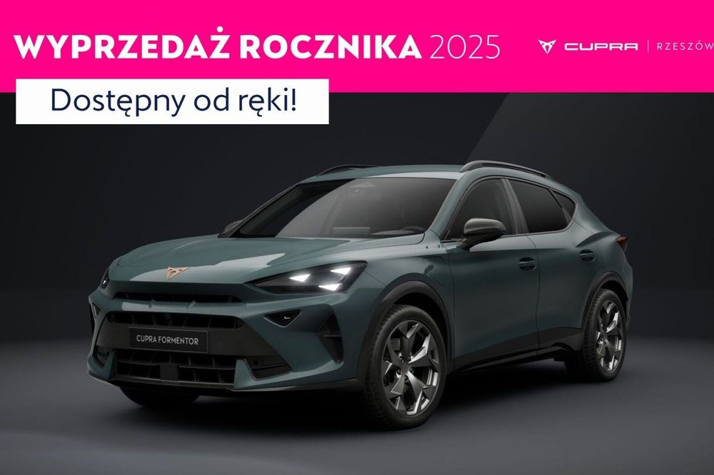 Cupra Formentor CUPRA FORMENTOR  1.5 e-Hybrid 204 KM 6-biegowa automatyczna - DSG
