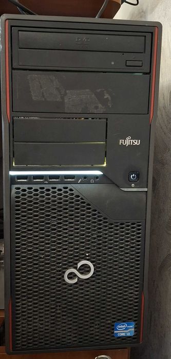 Ігровий ПК FUJITSU Intel  i5-2400 ОЗУ 12ГБ, відео Radeon RX550  2 ГБ