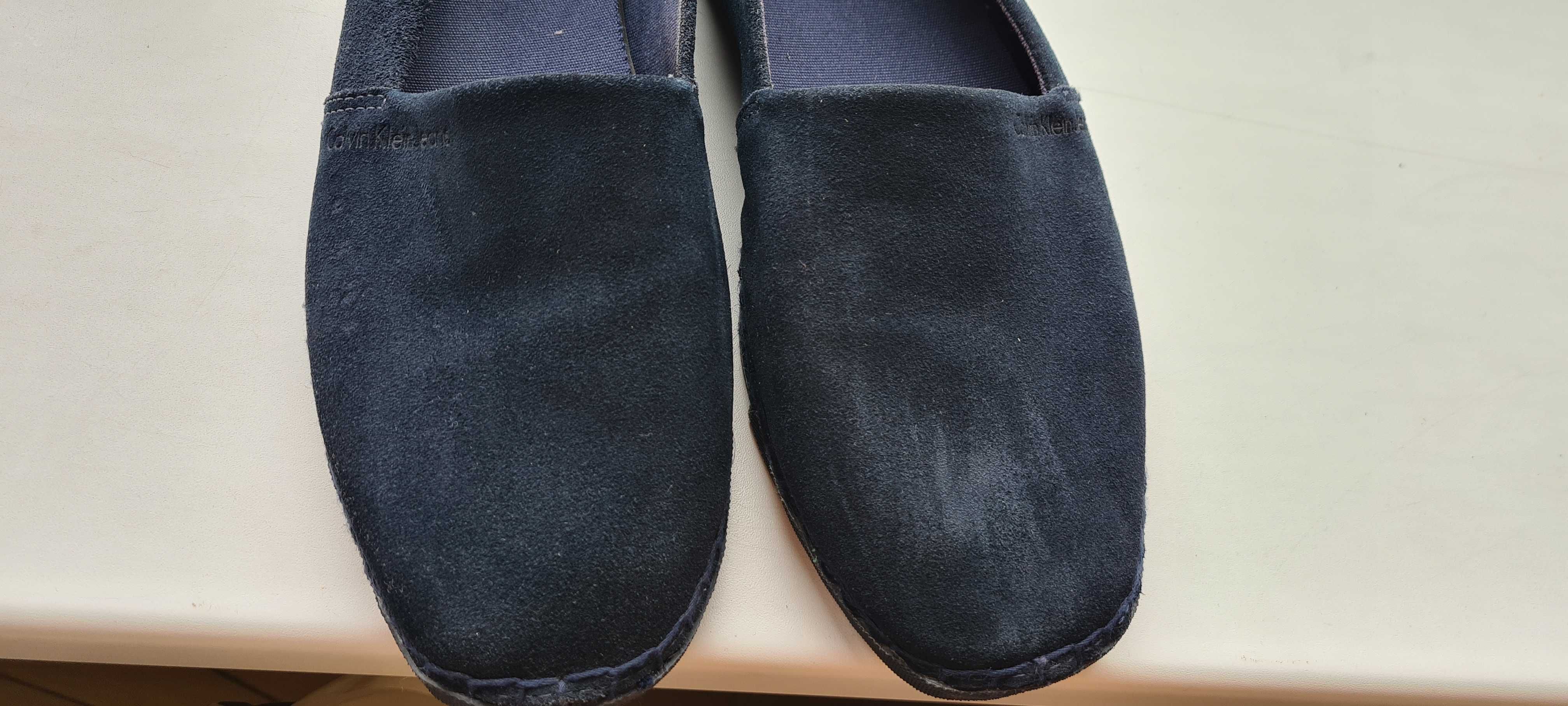 Еспадрильї Espadrille
Calvin Klein оригінал темно сині 44