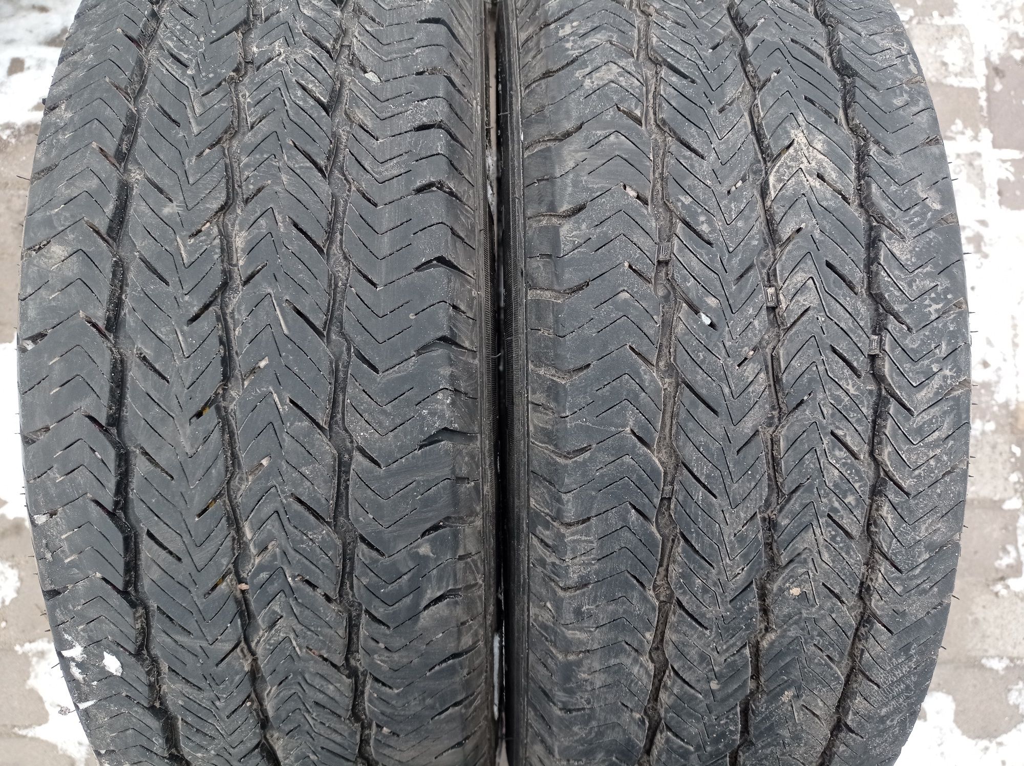 Бу шини 235/65 r16c