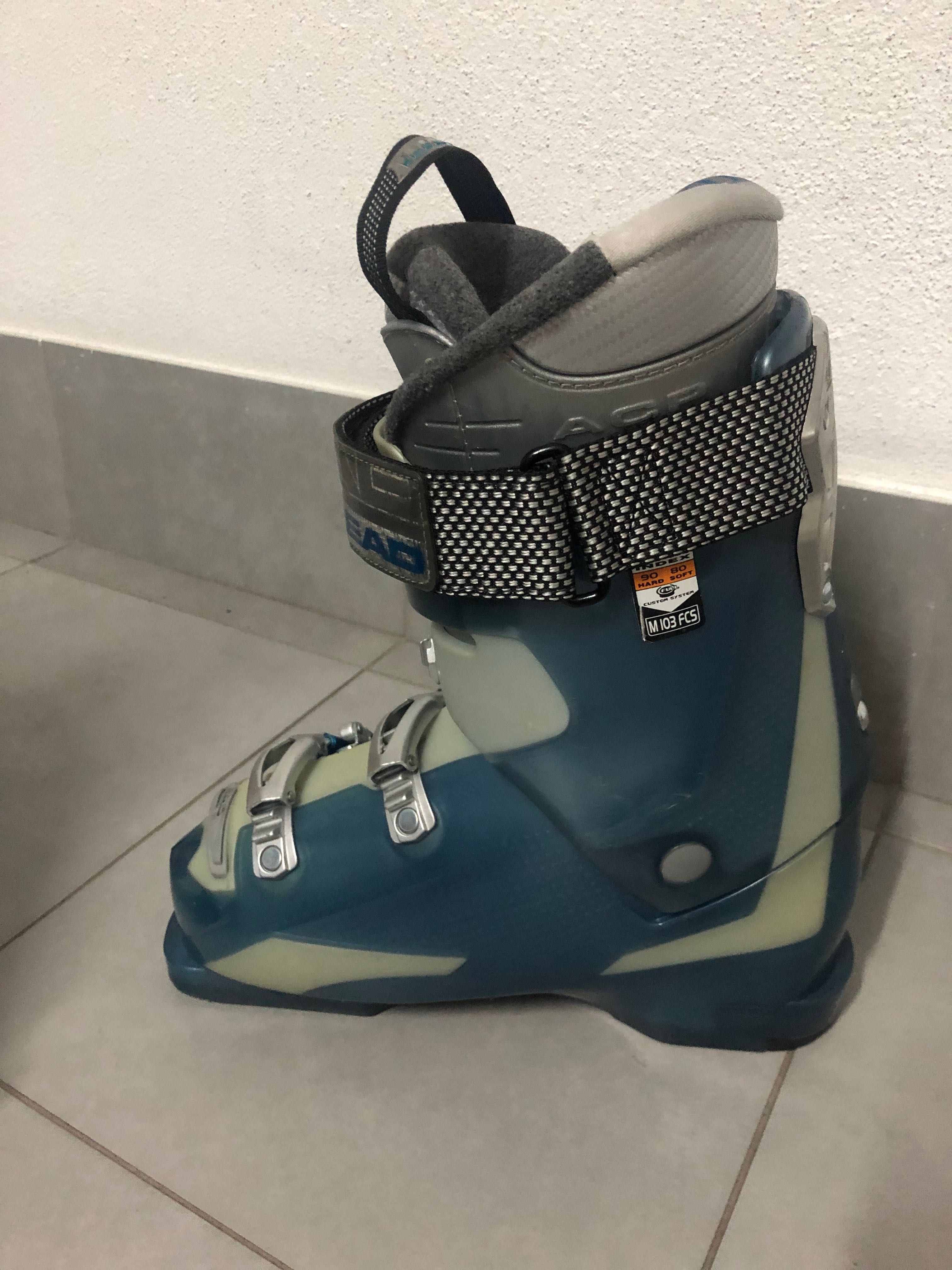 Botas ski HEAD S9 Heatfit