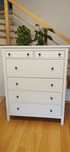 Wysoka komoda Hemnes IKEA