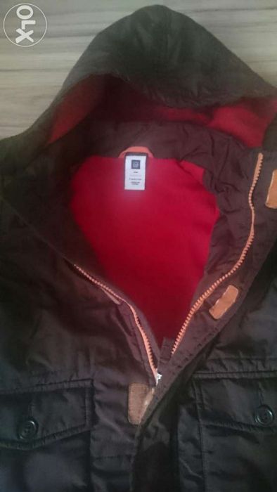 Kurtka przejściowa brązowa Gap w r. 3 (98/104)