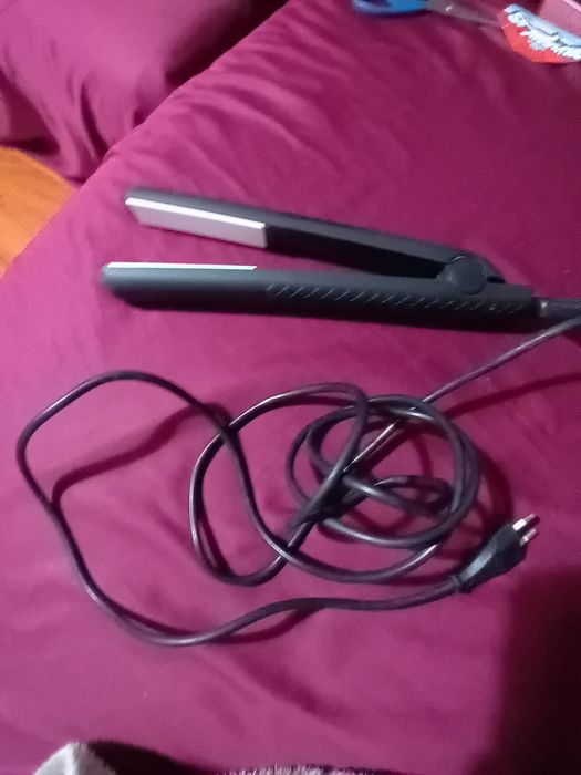 Prancha esticar cabelo usada