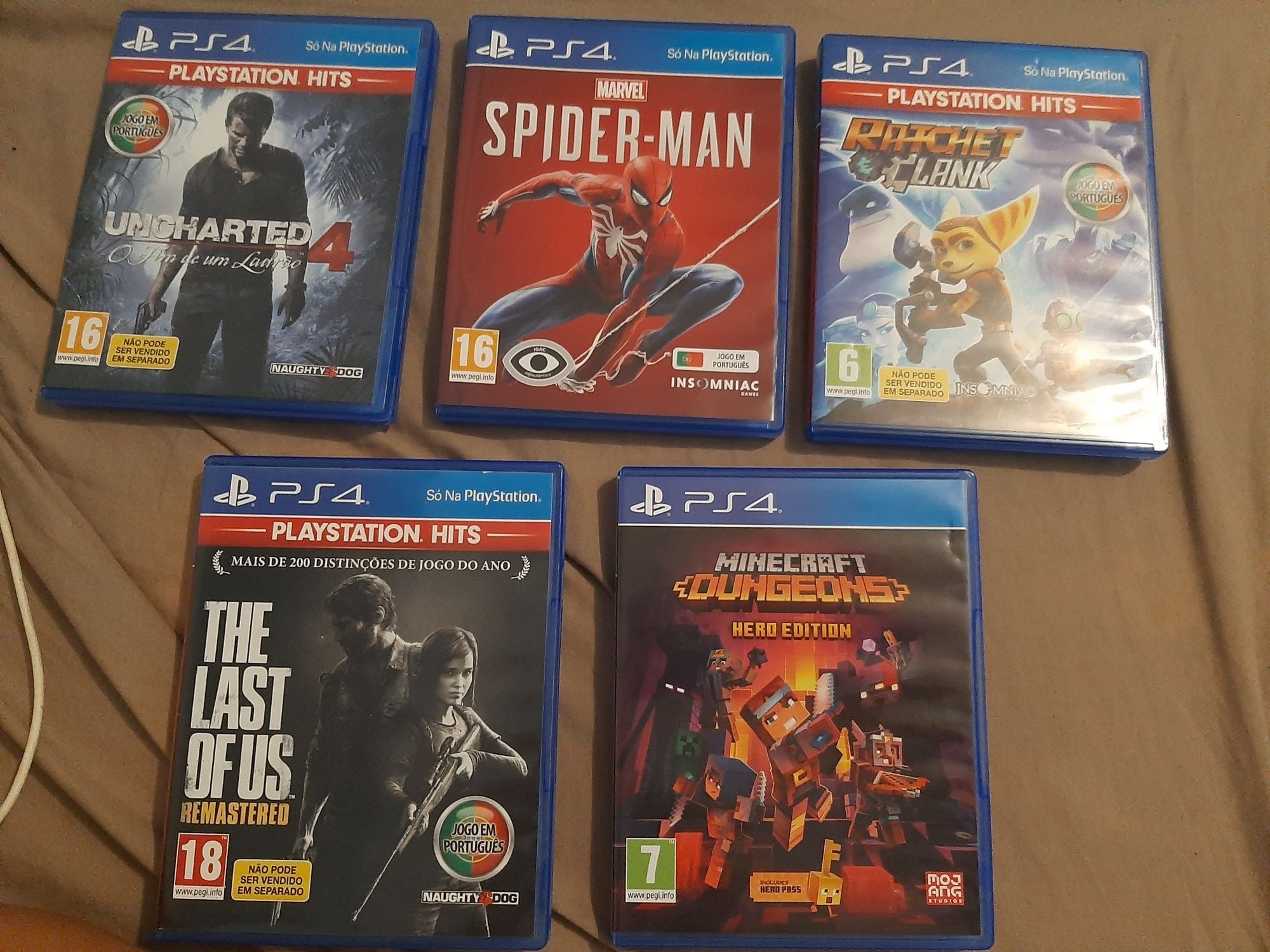 Jogos para ps4   LER DESCRIÇÃO