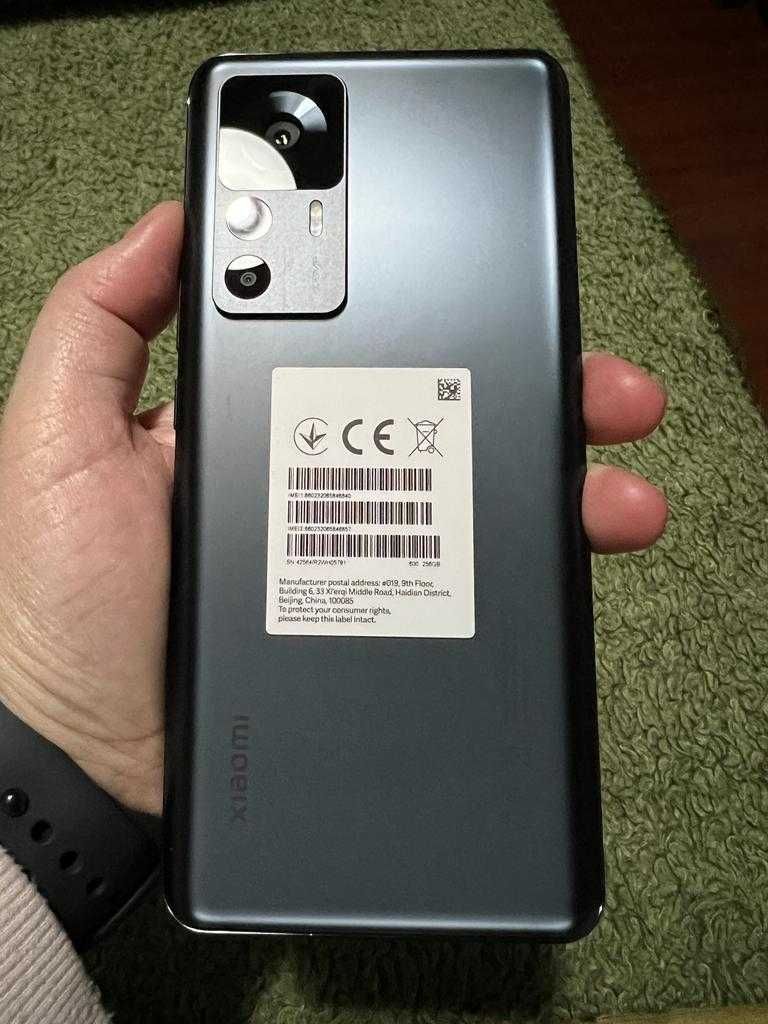 (LEIA O ANUNCIO!) Xiaomi 12 T 256GB 8 Gigas de Ram