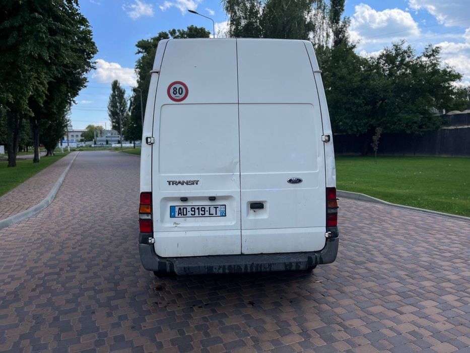 Ford Transit Довга база
