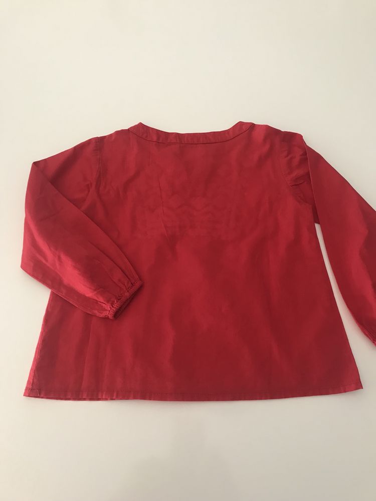 Blusa Lanidor manga comprida