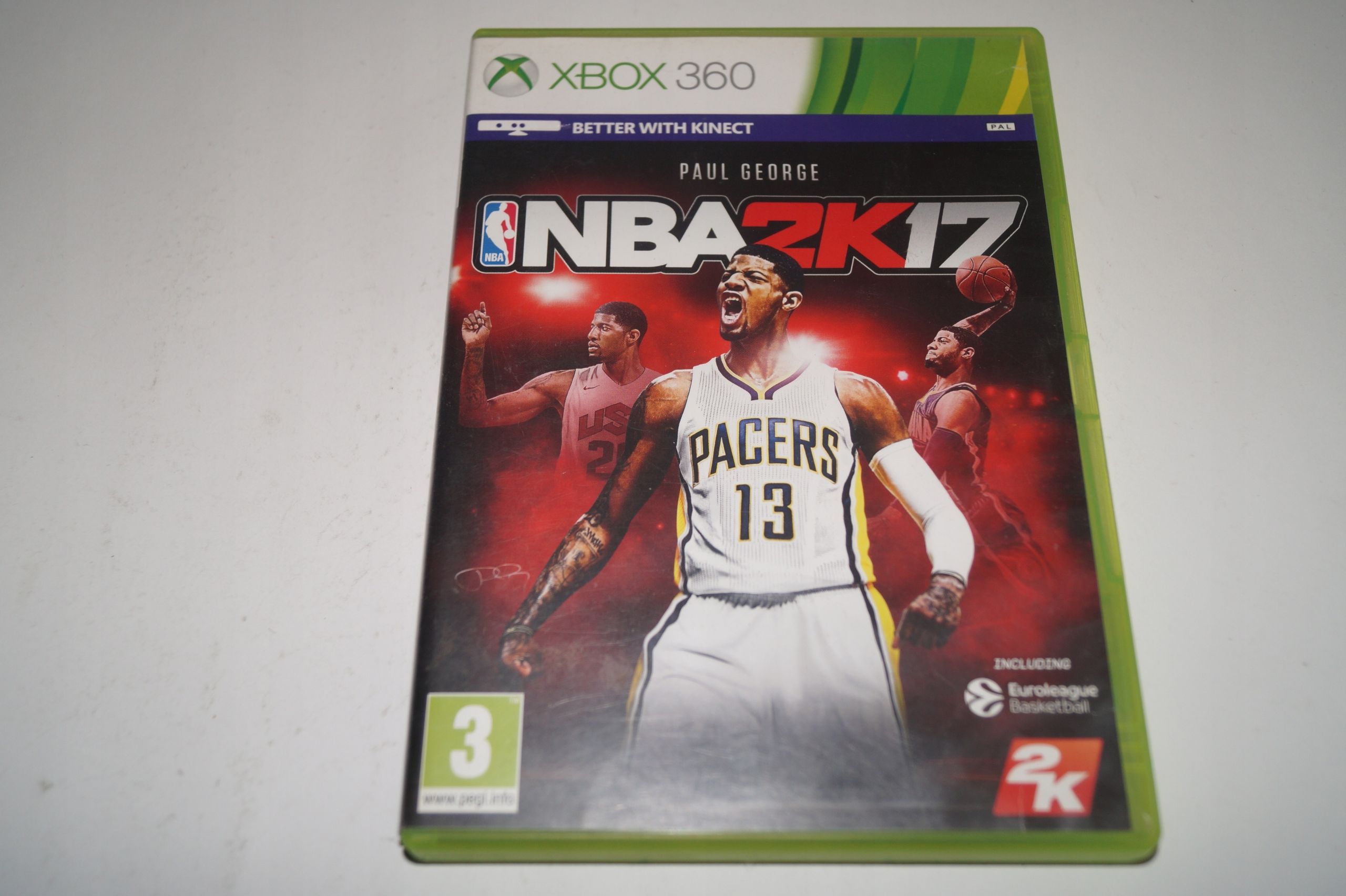 Nba 2K17 Microsoft Xbox 360