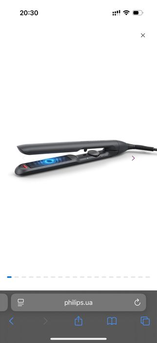 Утюжек стайлер philips