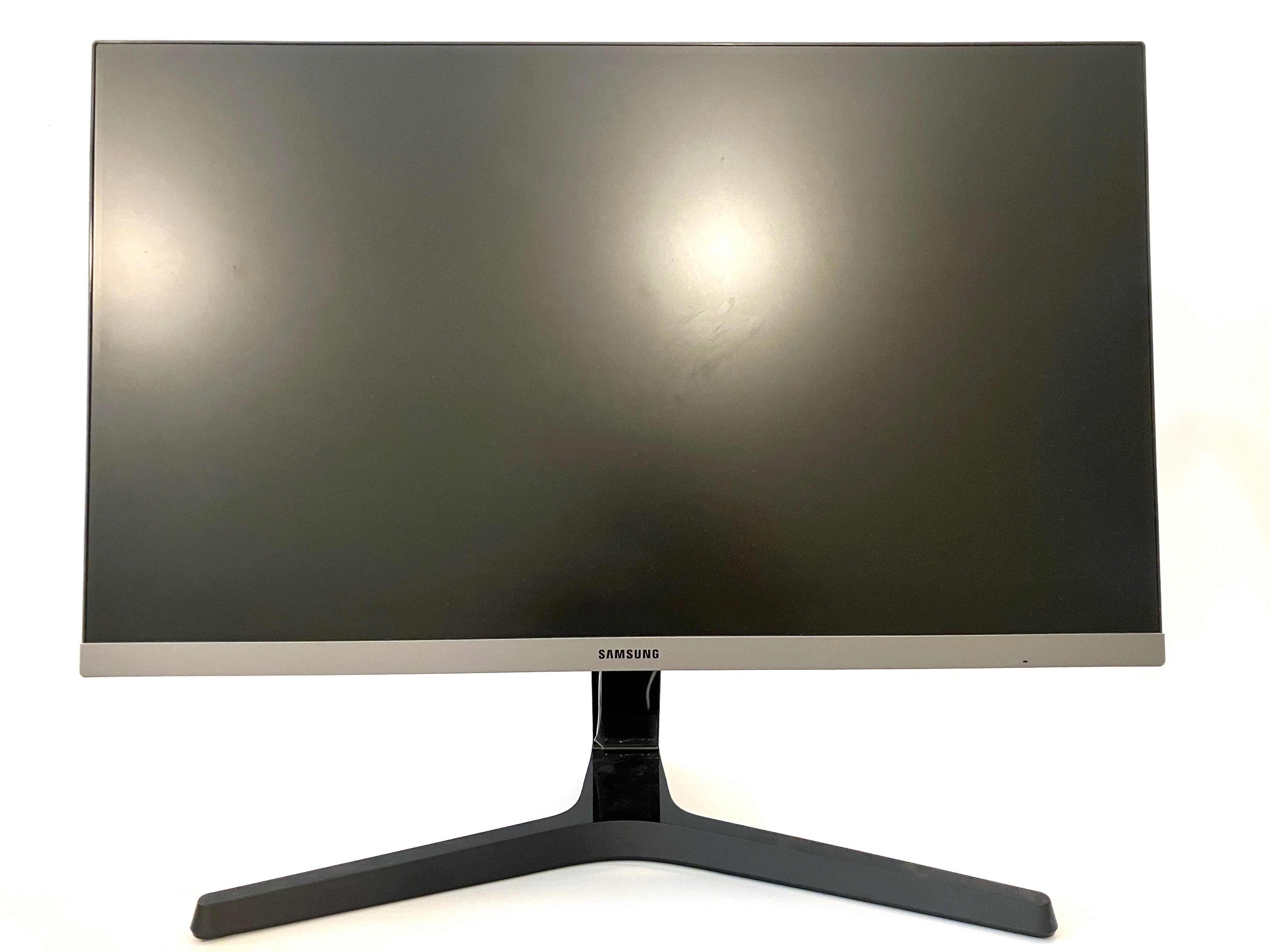 Монітор Samsung 24" IPS FullHD 75Гц Dark Silver Ідеальний стан