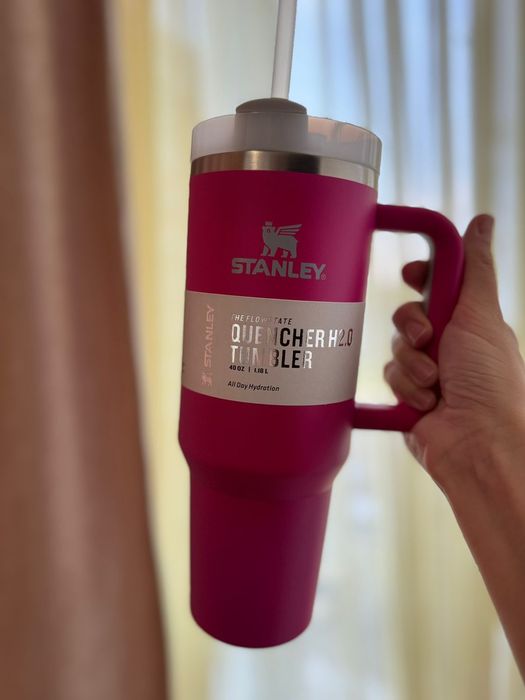 !Є всі кольори!Термокружка Stanley термочашка Стенлі
зберігає напої хо