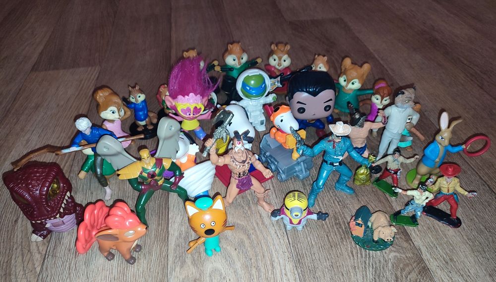 Іграшки з  McDonald's, хеппи Мил, Макдональдс.