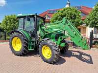 John Deere 5080M, biegi pełzające, ładowacz  , ciągnik rolniczy