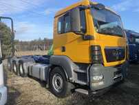 MAN TGS 35.400  Hakowiec8X4 4 TRIDEM