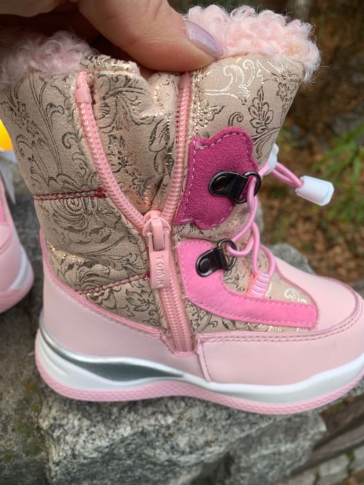 Том.м термо сноубутсы на девочку ботинки зимние теплые