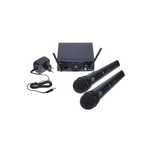 AKG WMS40 MINI2 Vocal Set BD US25A/C bezprzewodowy 2 mikrofony do ręki