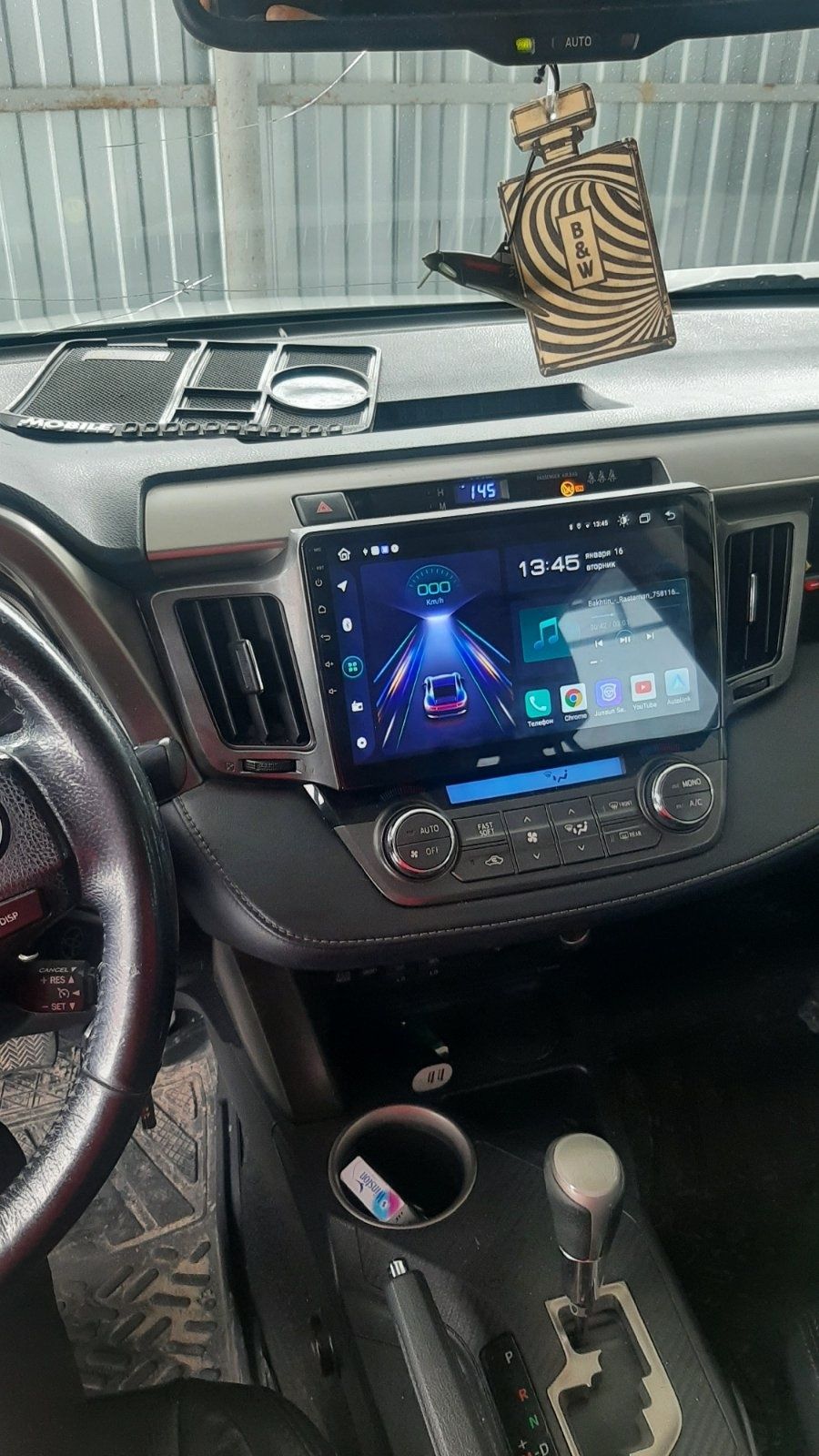 Магнітола Toyota RAV4 Rav4 2013-2018 Android