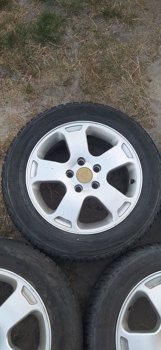 Alufelgi z oponami 5x112 koła 16 cali audi a4b5