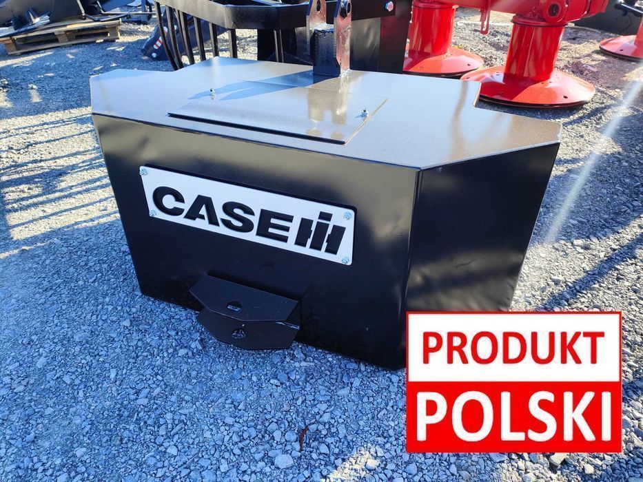 Obciążnik balast do ciągnika na TUZ przedni-tylni-DOWÓZ cała Polska