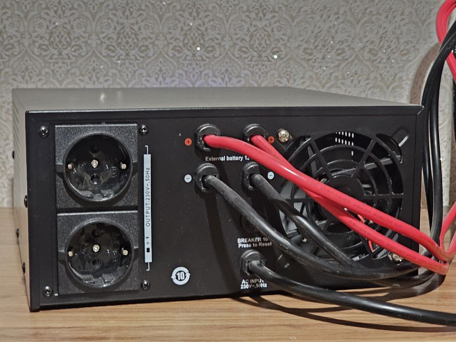 ДЖБ UPS правильна синусоїда NJOY Aira 1200