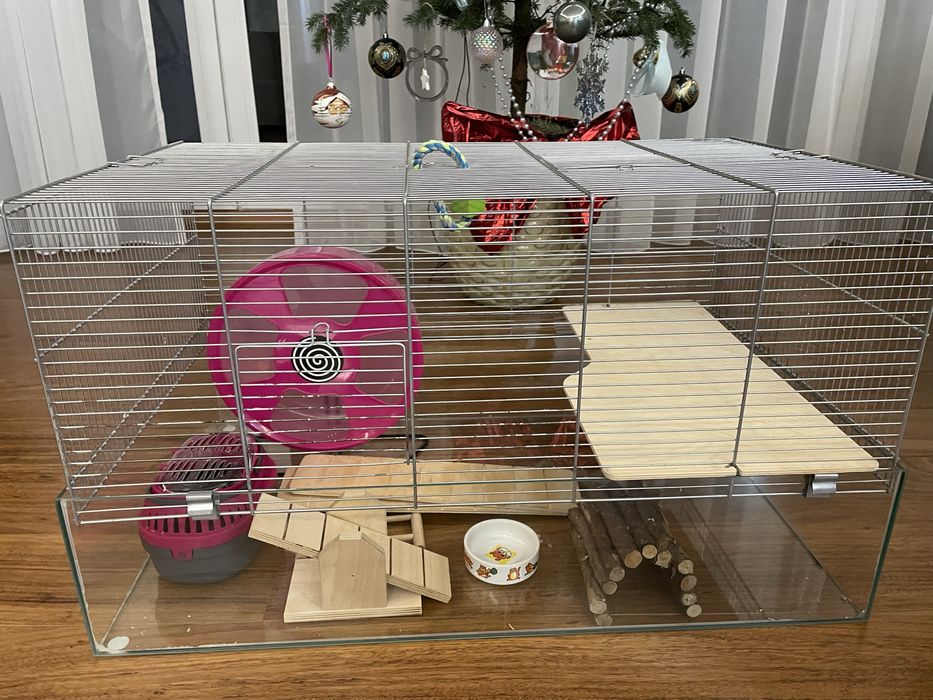 Klatka dla chomika 80x50