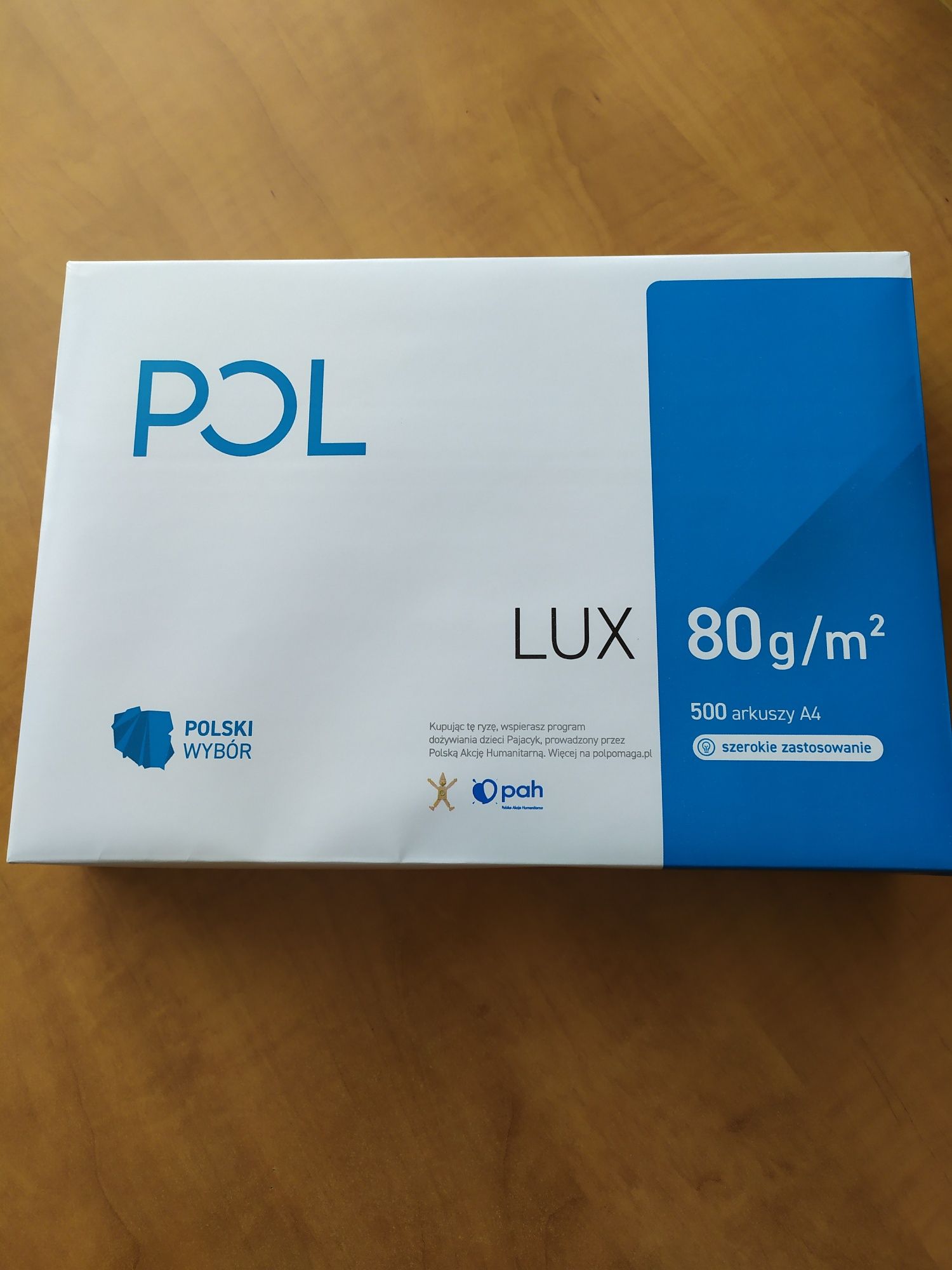 Ryza papieru A4 Pol Lux 80g