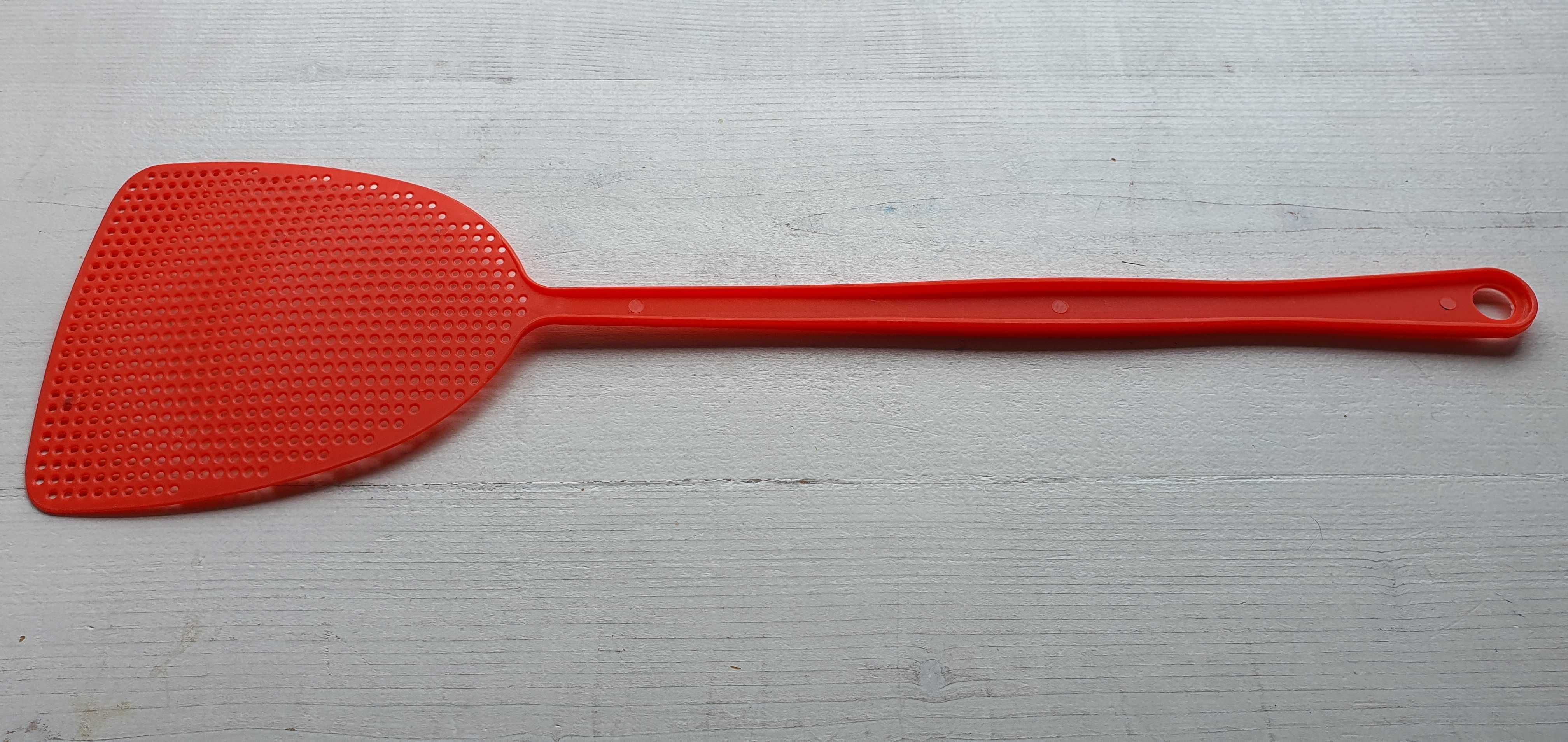 Łapka Packa na muchy CZERWONA