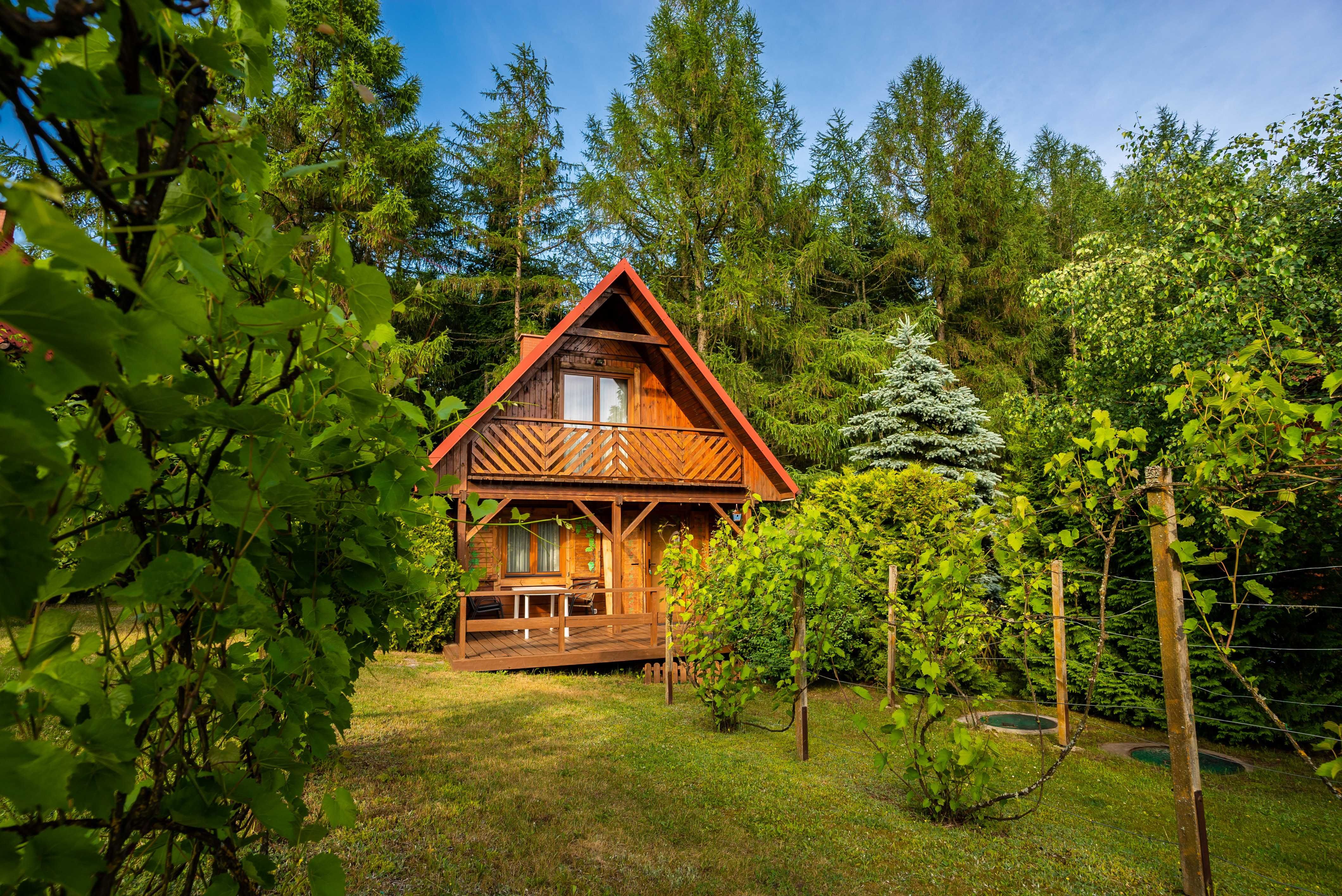 MAZURY Wynajem Noclegi Domki z Basenem nad Jeziorem Balia co Jacuzzi