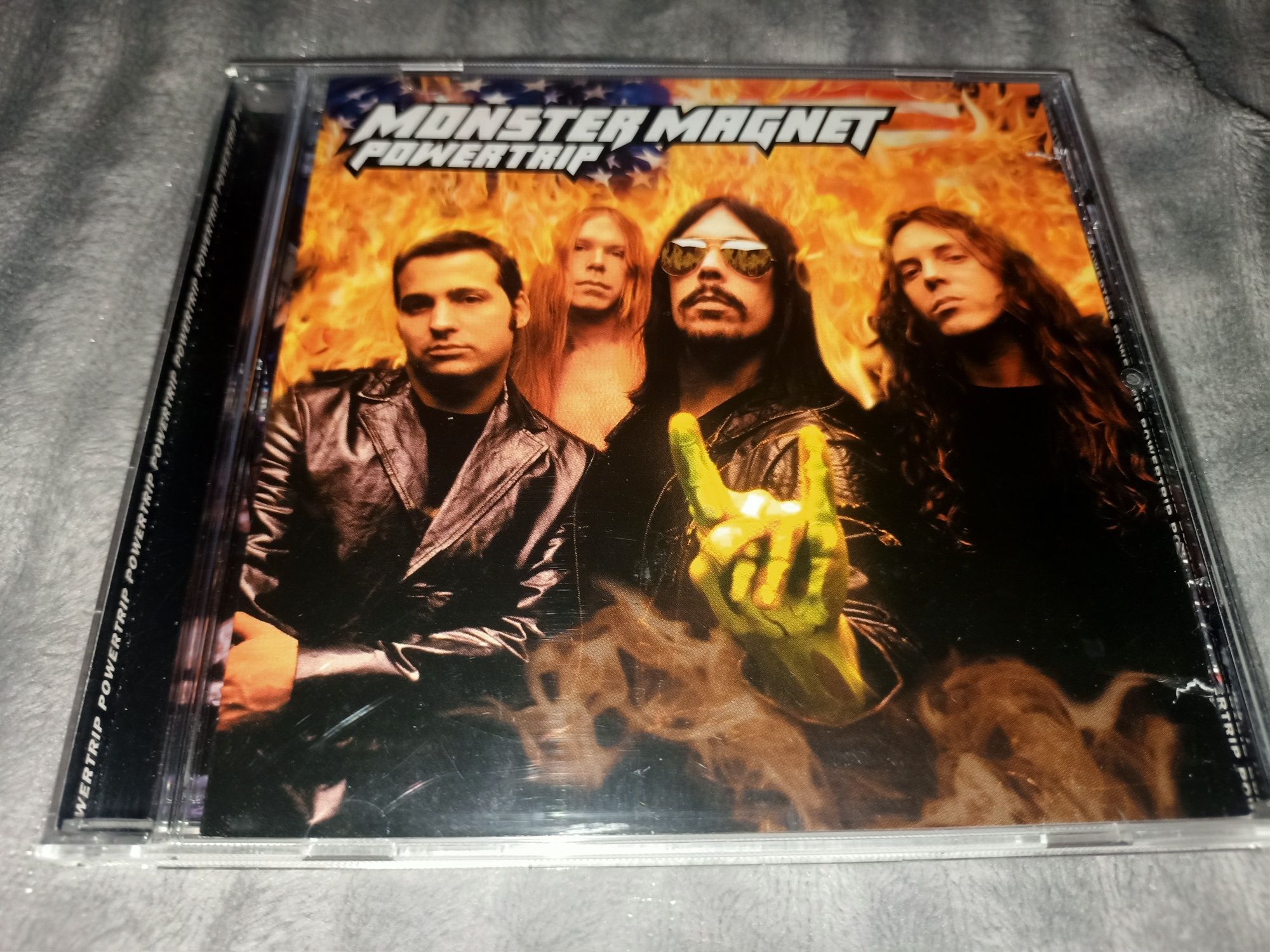 Monster Magnet CD Powertrip rock metal stoner