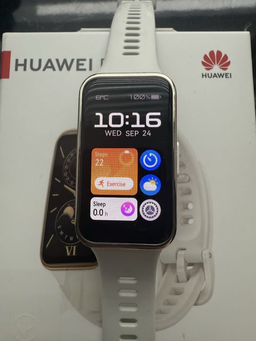 huawei band 9 білий