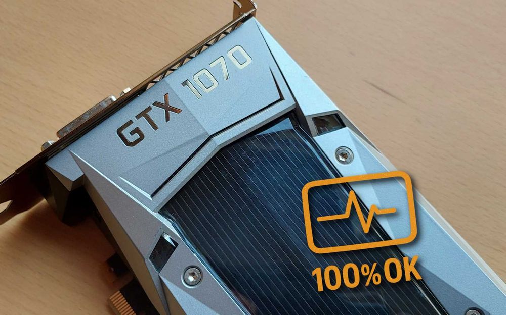 Placa gráfica NVIDIA GeForce GTX 1070 Founders Edition – 8GB GDDR5