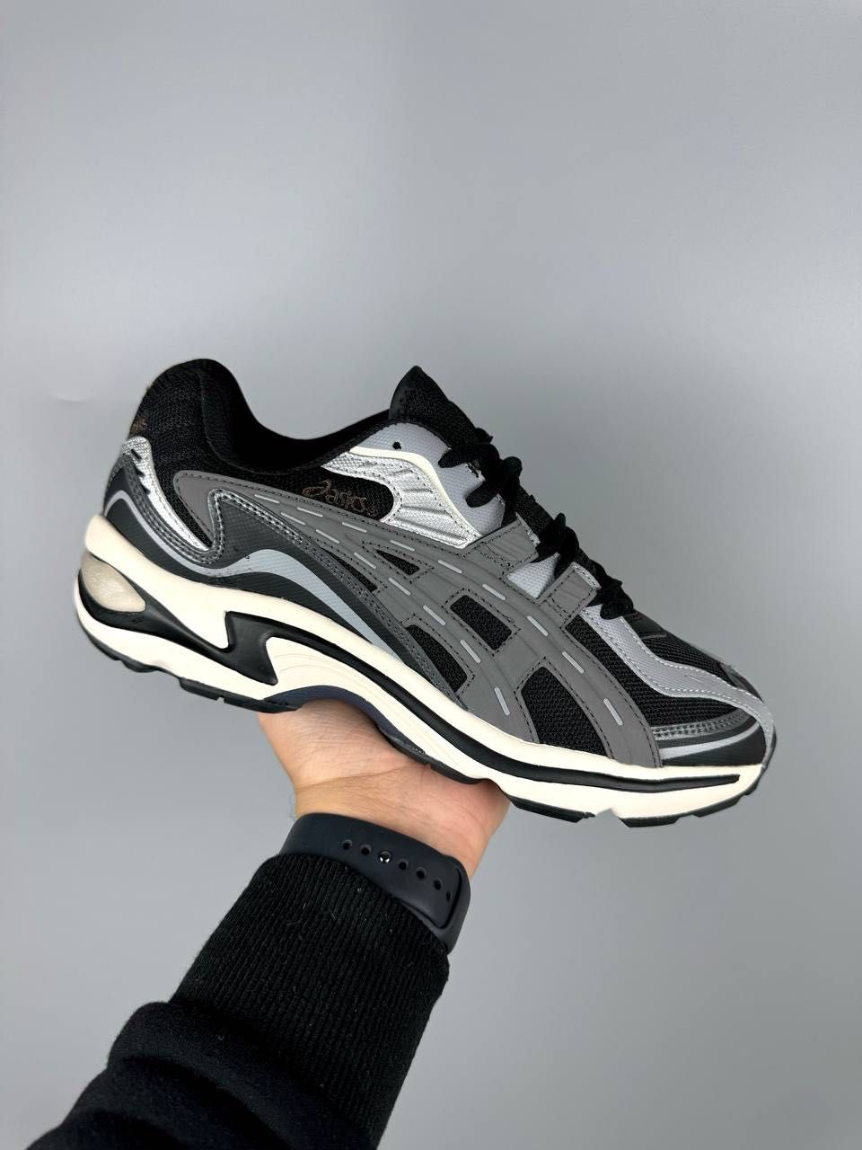 Кросівки Asics Gel-Preleus Black Grey, кросовки Асікс Гель Прелеус