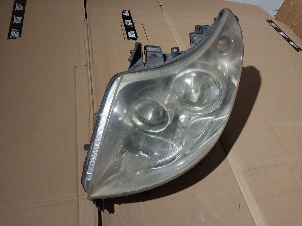 Lewa przednia lampa przód peugeot Boxer Fiat Ducato Citroën Jumper