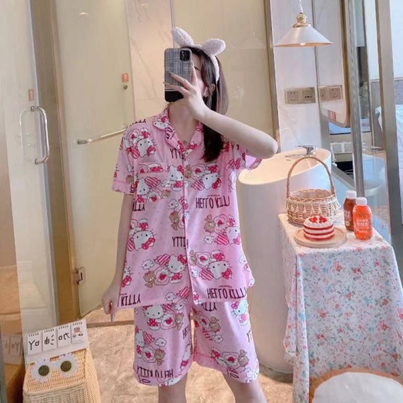 Пижама Hello kitty, Cinnmaroll, Kuromi для девочек 10-15 лет