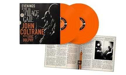 John Coltrane Eric Dolphy - Evenings At The Village Gate 2LP ORANGE
