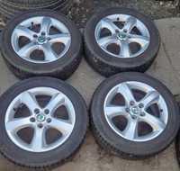 Felgi aluminiowe Skoda 5J0601.025A 6Jx15 5x100 ET43 Kpl.