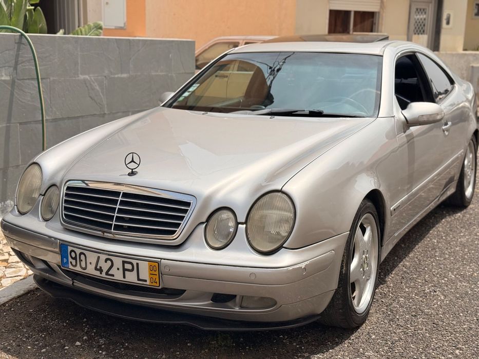 Mercedes-Benz CLK 200 Kompressor Elegance