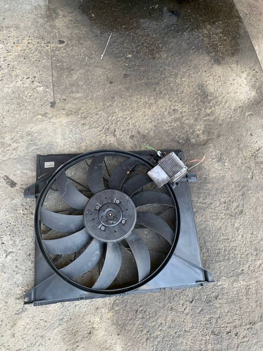 Вентилятор охолодження мл163 перевірений 2.7 cdi 850