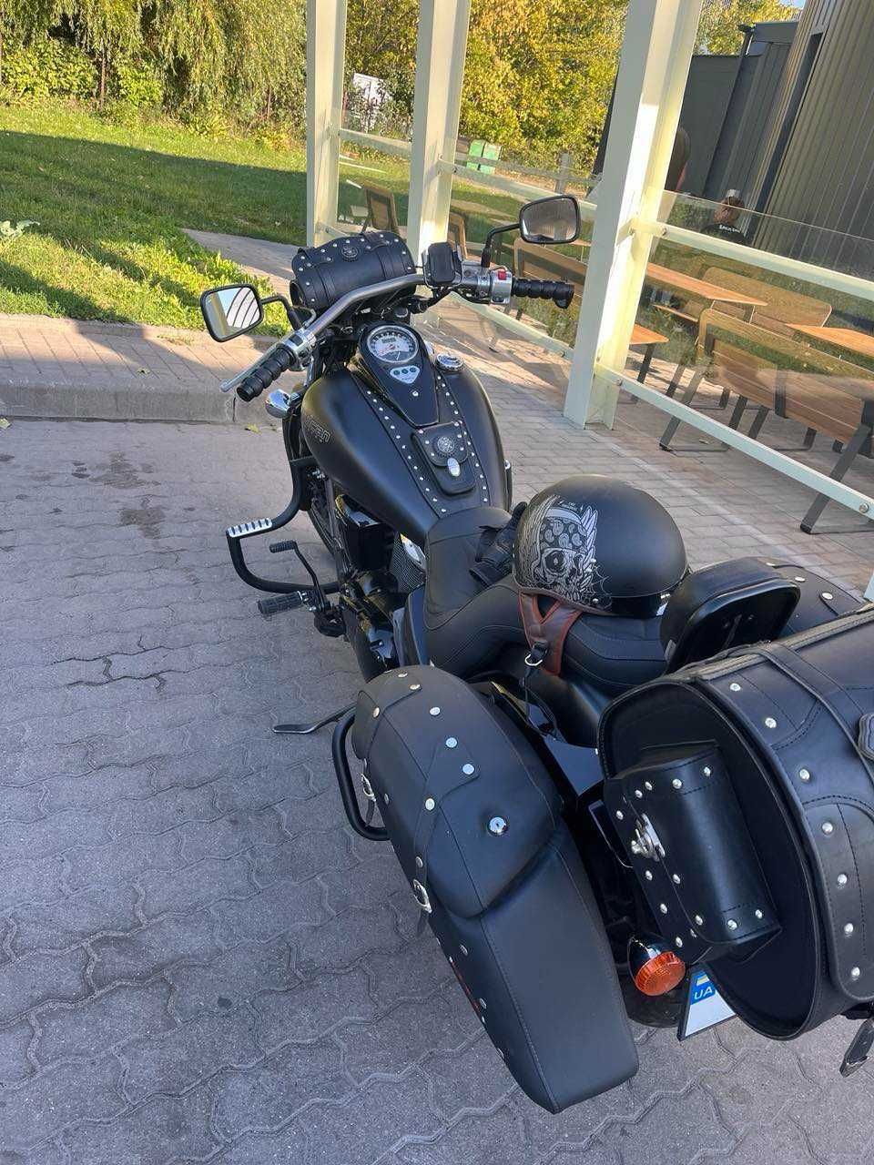 Терміново продаю мотоцикл Kawasaki VN 900 Vulcan Custom