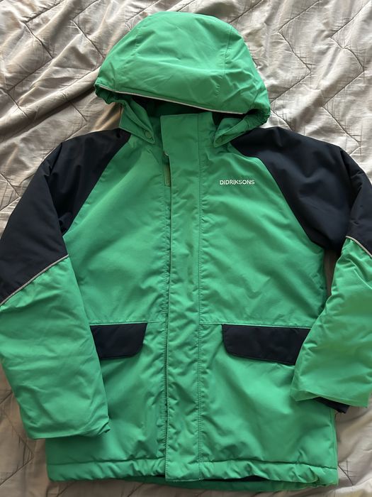 Куртка зимова DIDRIKSONS, ,як Lenne, Reima, на 140 см, 100% WATERPROOF