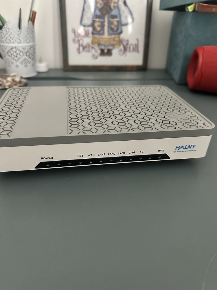 Router WiFi Halny HLE-3GX-F