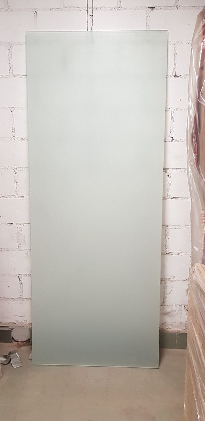 Szklo mleczne podwójne hartowane wymiary 165 cm × 66 cm