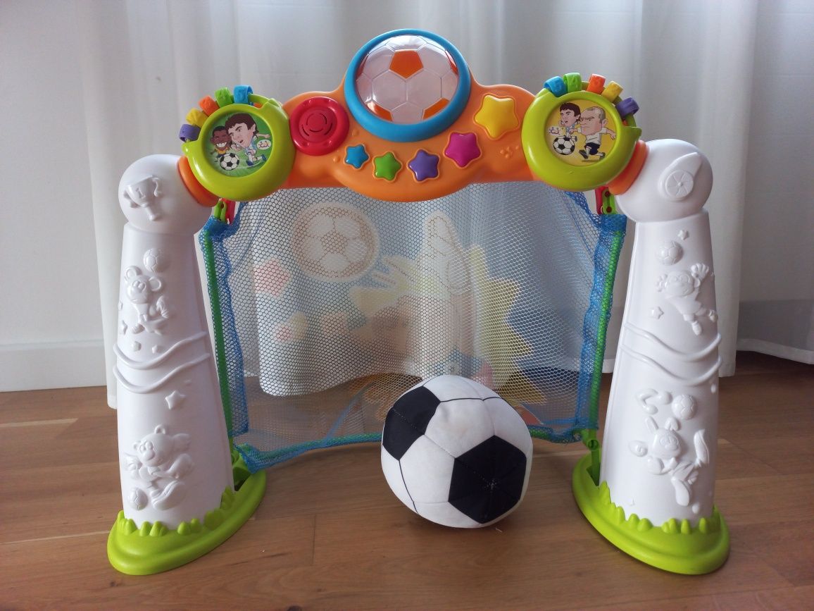Chicco, Grająca Bramka, zabawka interaktywna, 2+
