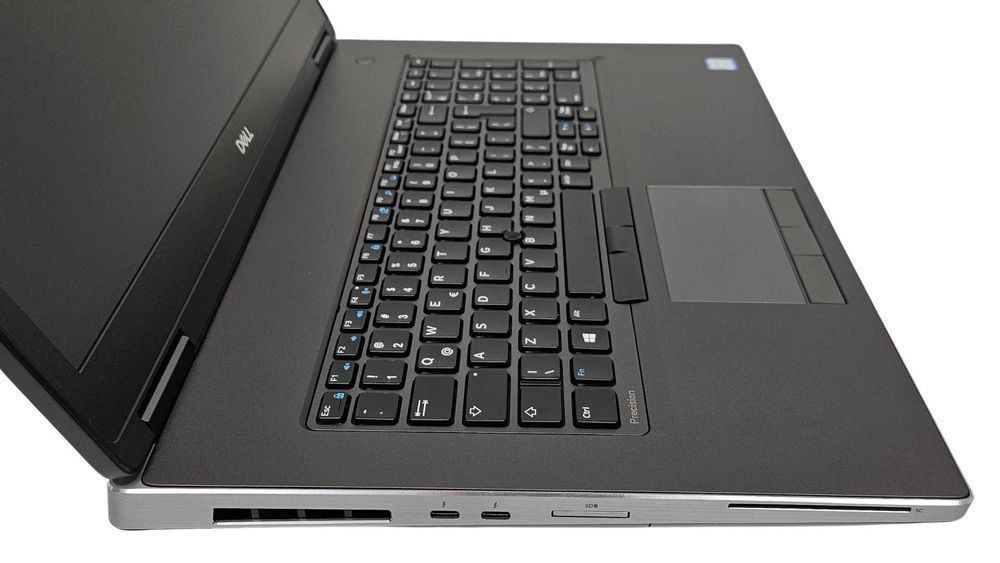 Laptop Dell Precision i7/NVidia RTX3000/ 17,3" MAT/ 32/ SSD 1000/Dowóz