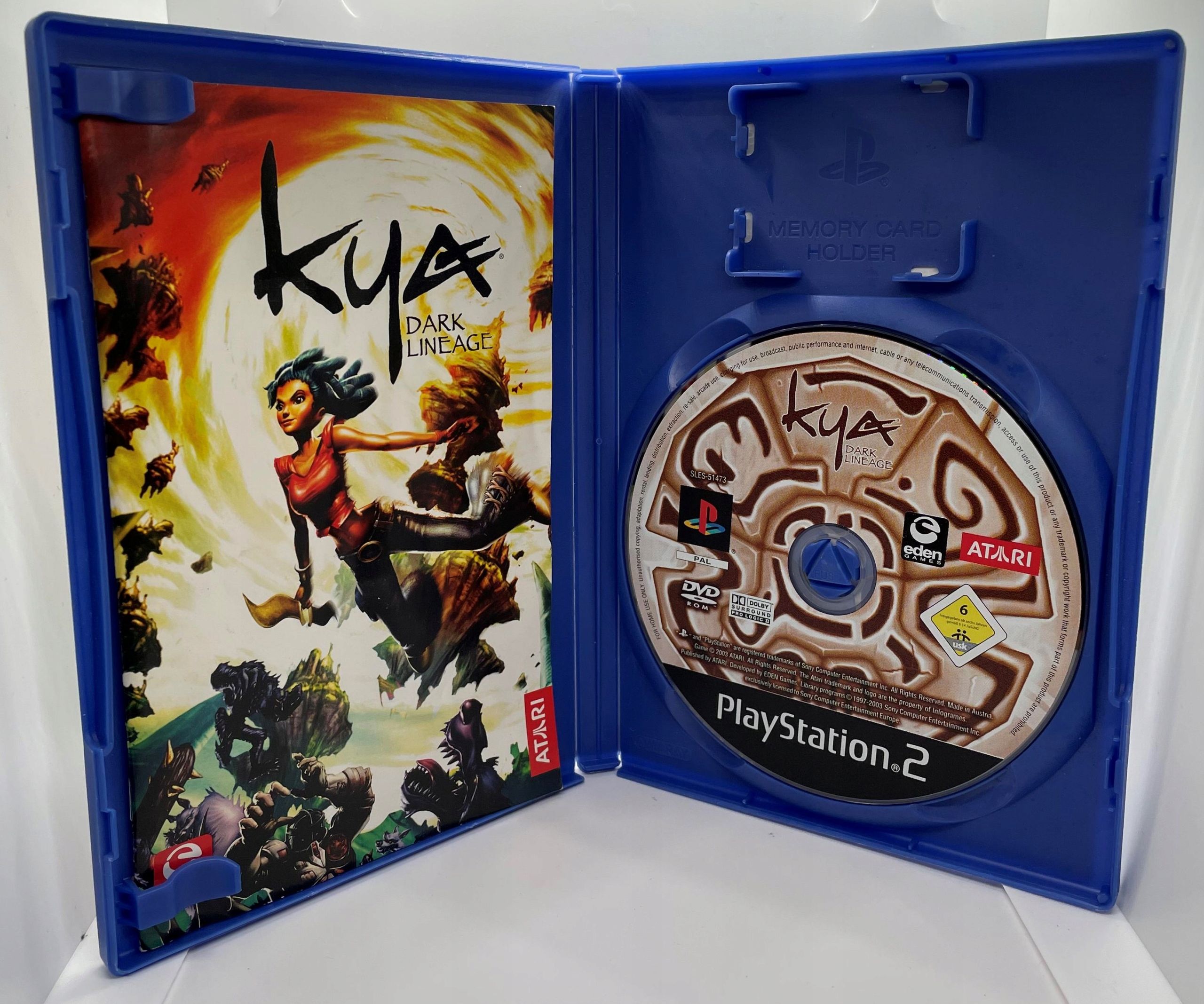 Kya Dark Lineage PlayStation 2 PS2 Po Angielsku