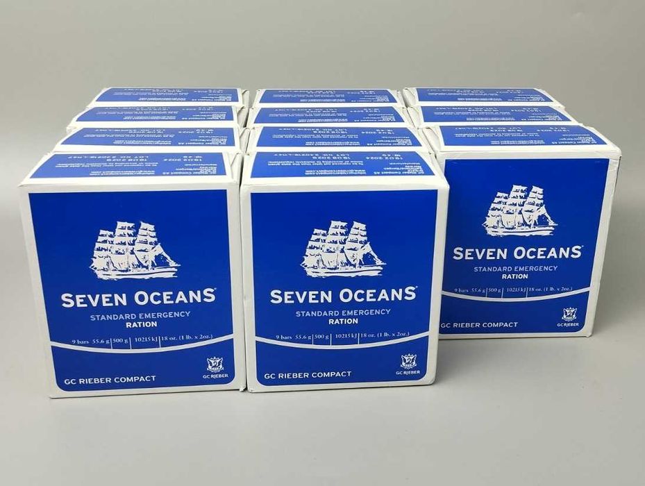 Seven Oceans 500г харчовий раціон Норвегія аварійне харчування  сухпай