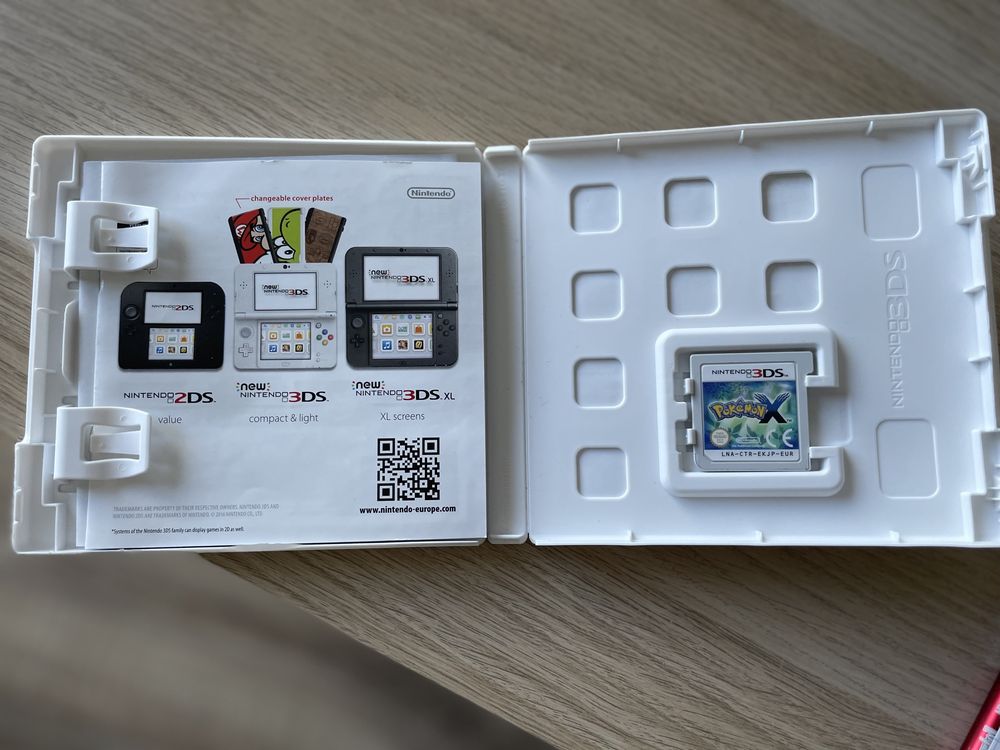 Gra Pokèmon X Nintendo 3DS