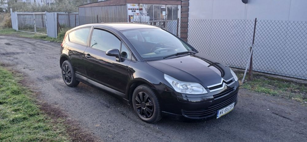 Citroën C4 Citroen c4 Klimatyzacja 2x kluczyk 2006