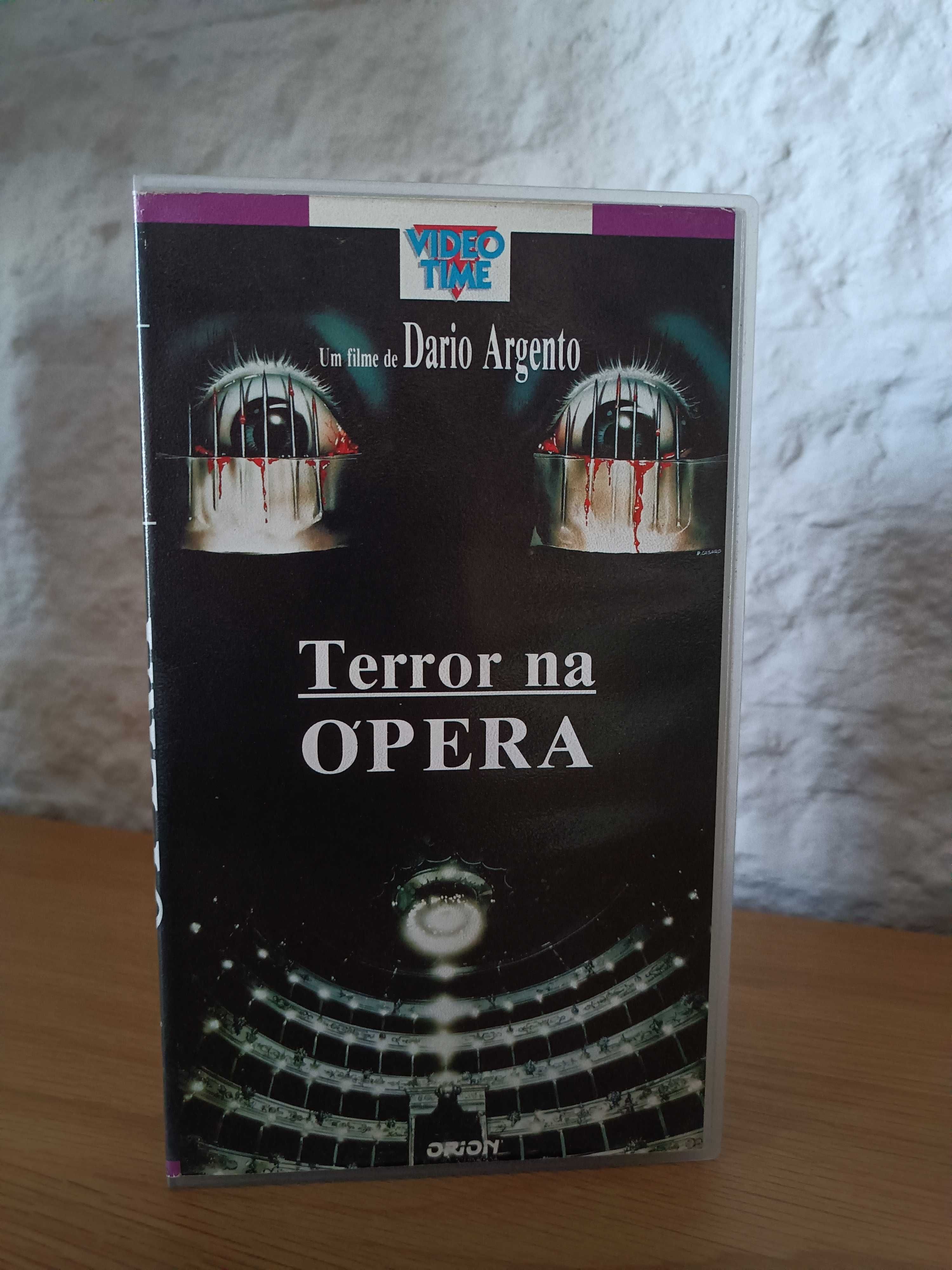 Filme VHS Terror na Opera (Terror At Opera) Dario Argento